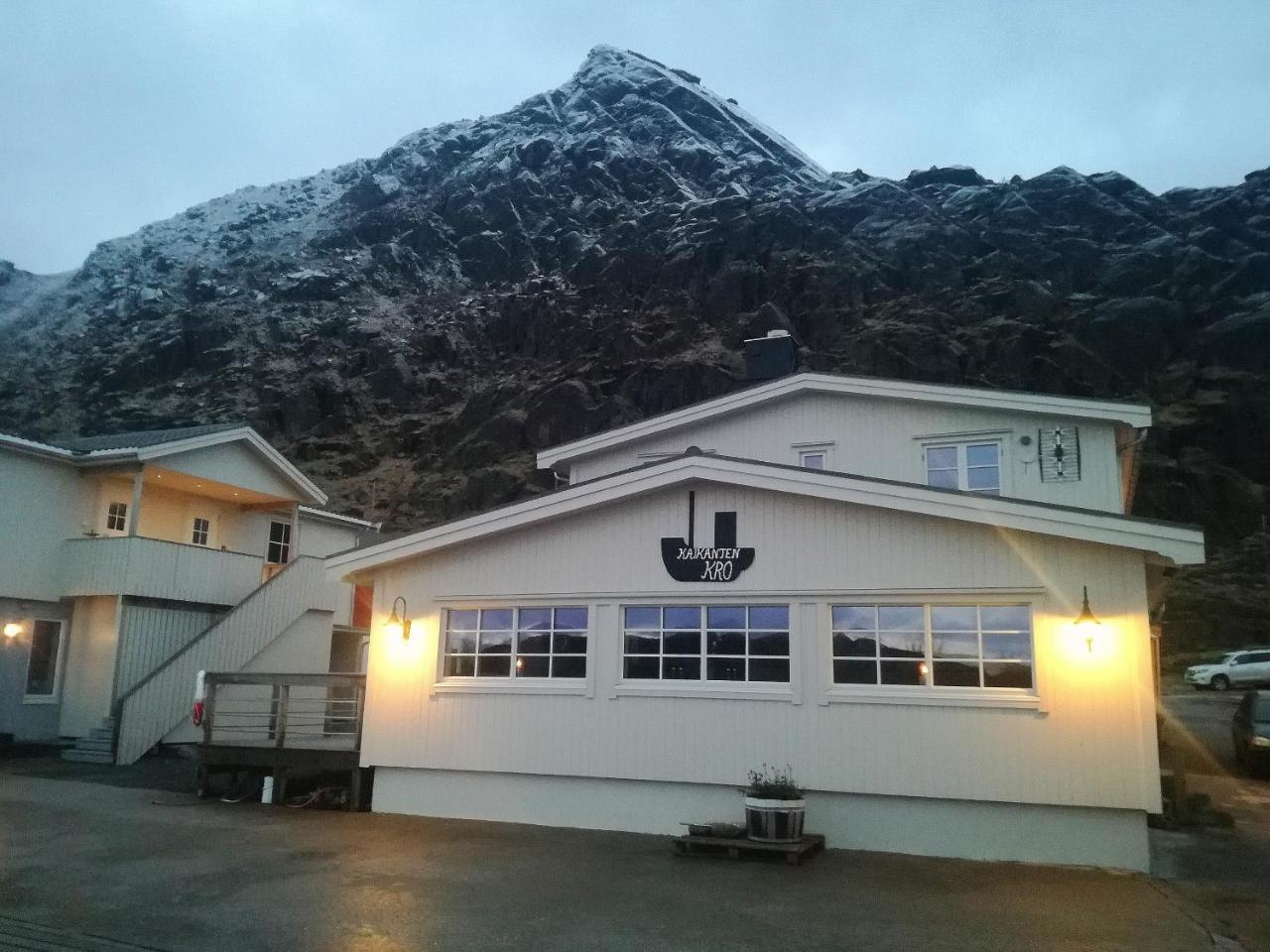 Kaikanten Kro Og Rorbu Sennesvik Exterior foto